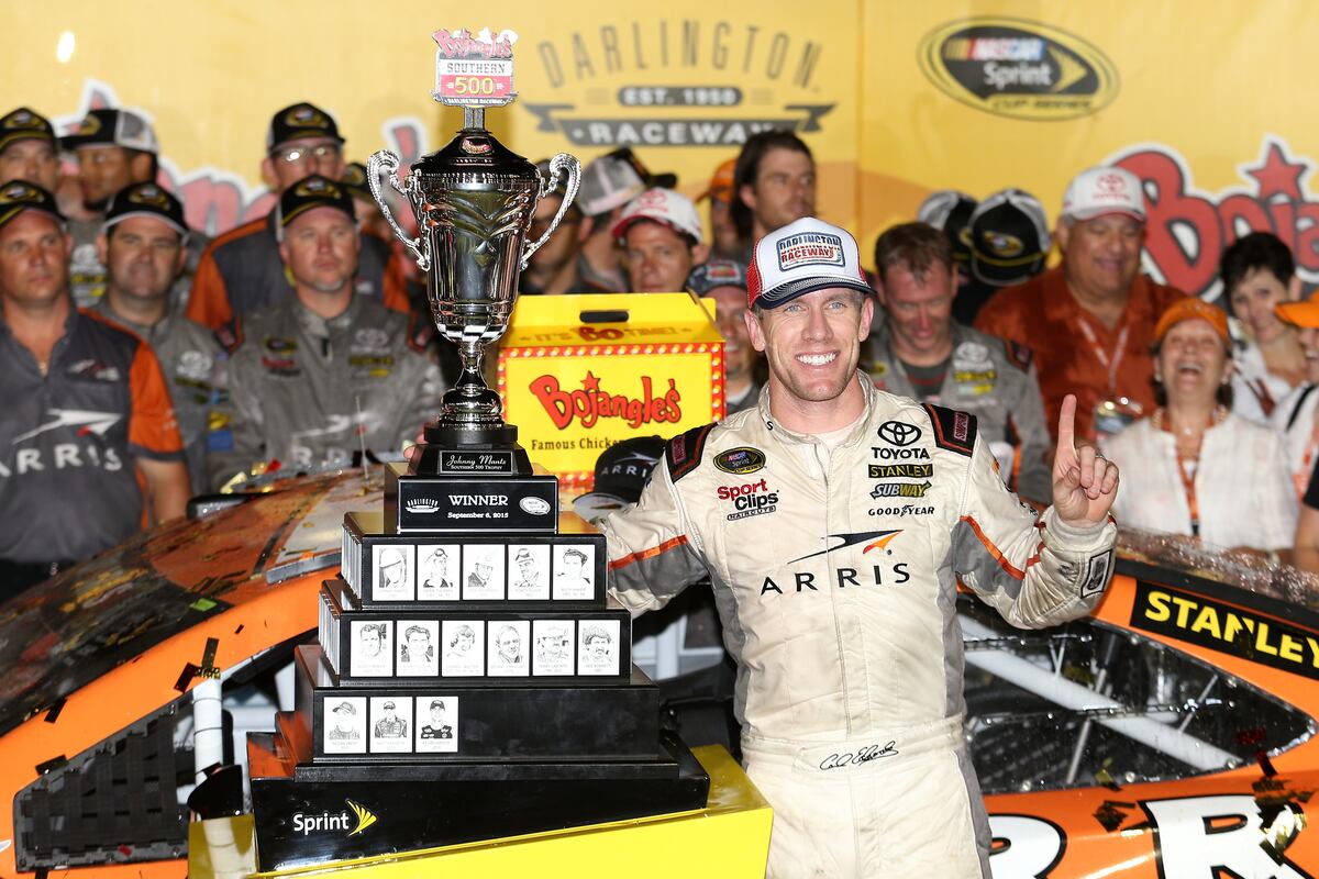 Sprint Cup Chase 2015: NASCAR Standings, Schedule Post ...