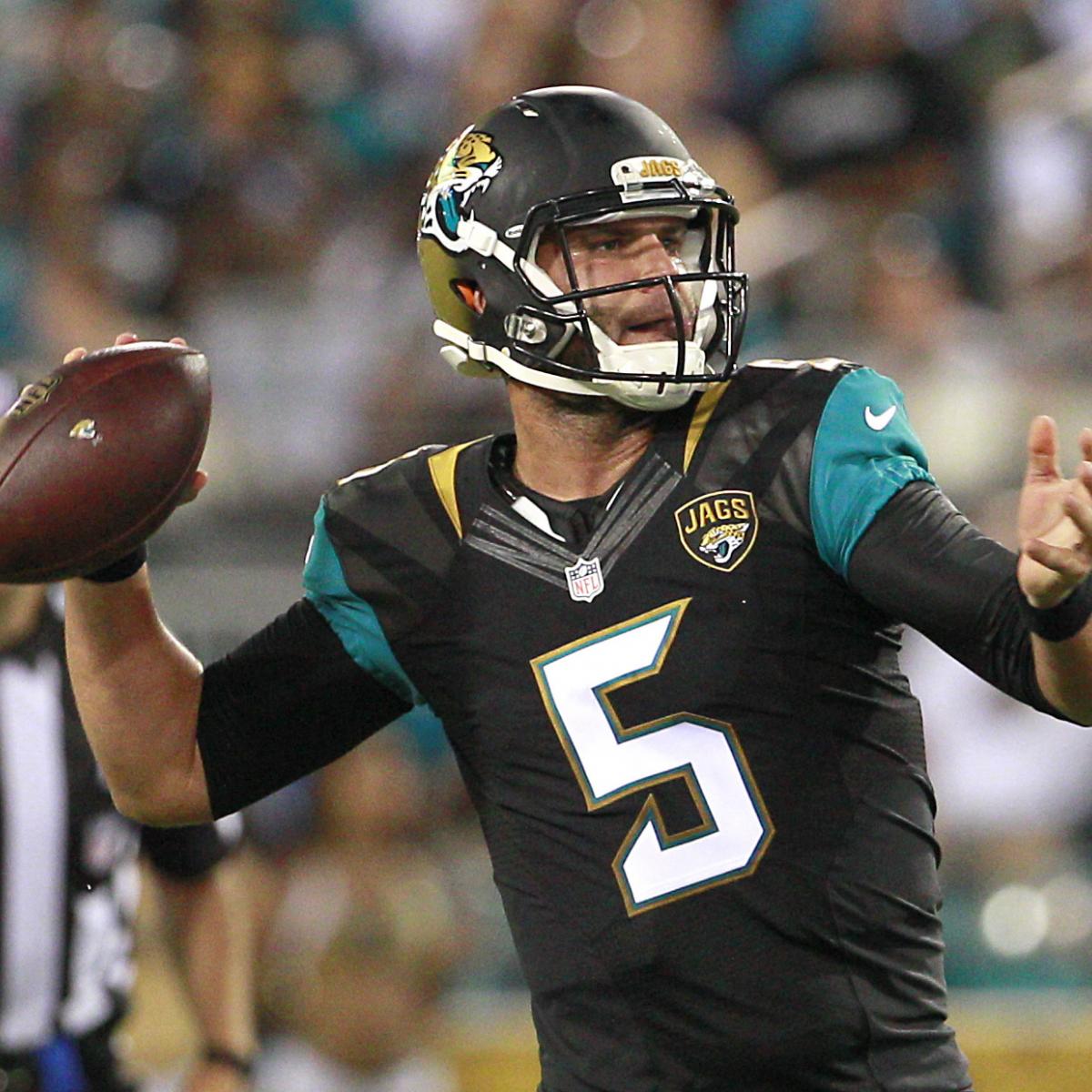 Blake Bortles: How the Jaguars QB Can Turn the Franchise Around | News ...