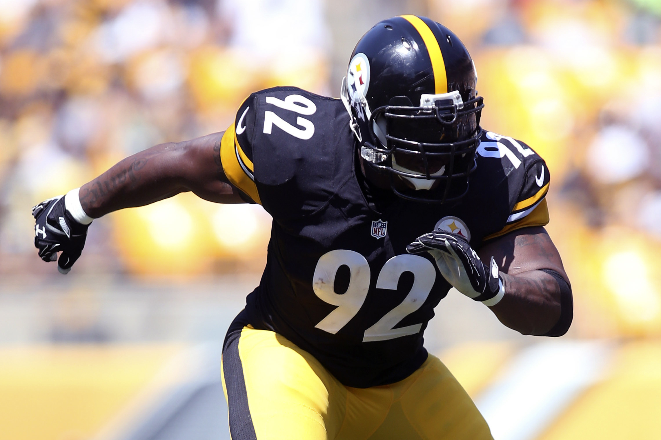 Pittsburgh Steelers James Harrison calls NFL commissioner a 'crook' and a  'devil' 