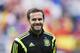 OVIEDO, SPAIN - SEPTEMBER 05: Juan Mata of Spain looks on prior to the start the Spain v Slovakia EURO 2016 Qualifier at Carlos Tartiere on September 5, 2015 in Oviedo, Spain. (Photo by Juan Manuel Serrano Arce/Getty Images)
