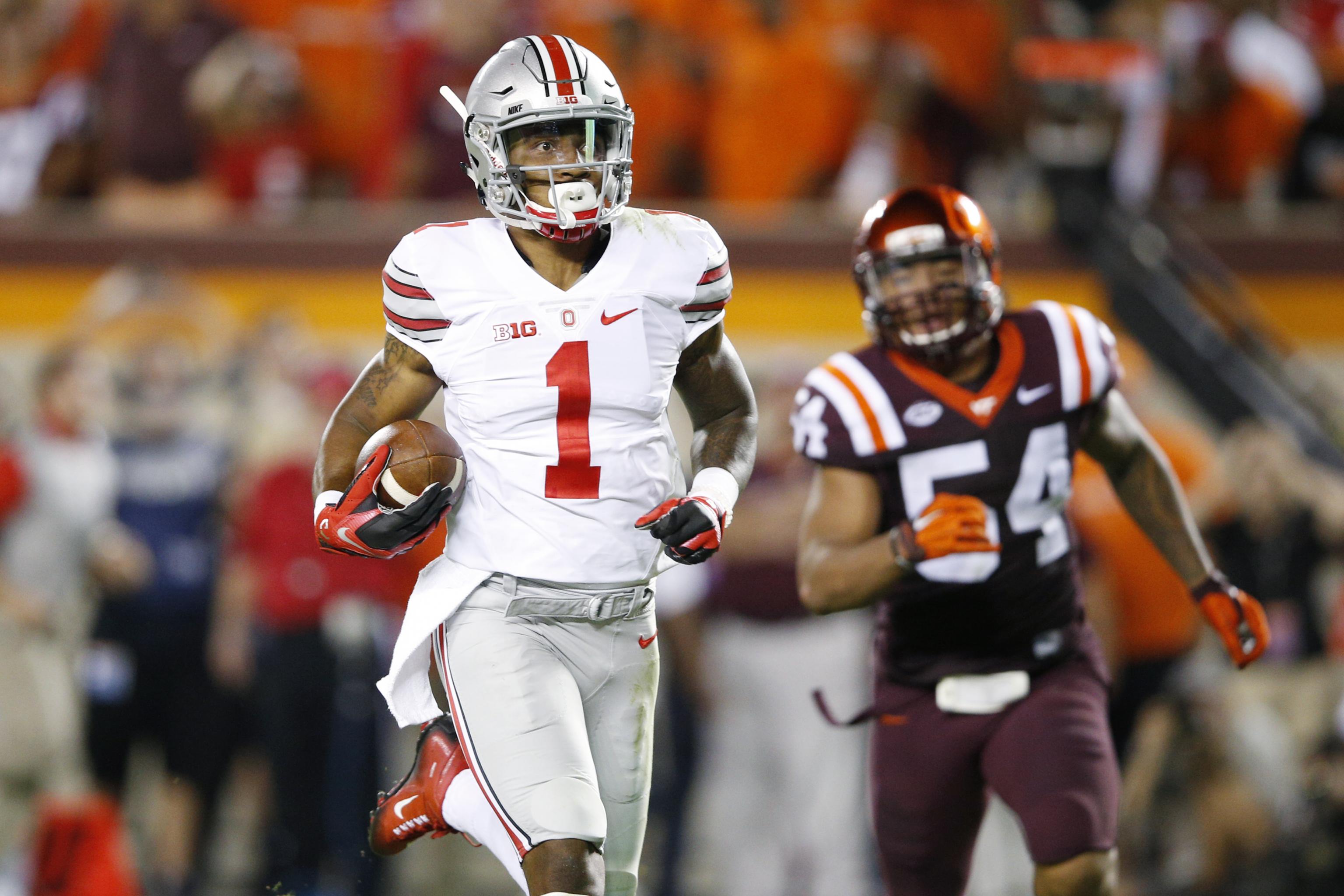 Ohio State's Curtis Samuel shows up on an early All-America list -  Land-Grant Holy Land