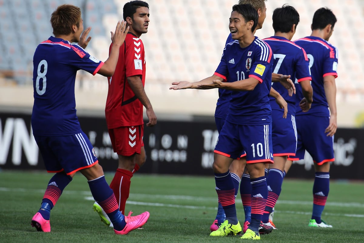 World Cup 2018 Qualifying Results Tuesday's AFC Scores, Tables, Latest