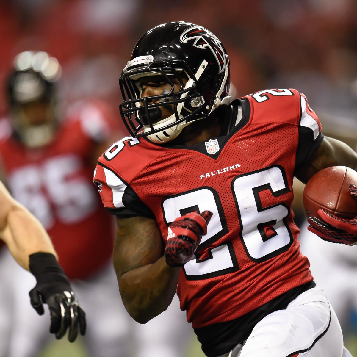 Tevin Coleman Named Falcons Starting RB over Devonta Freeman