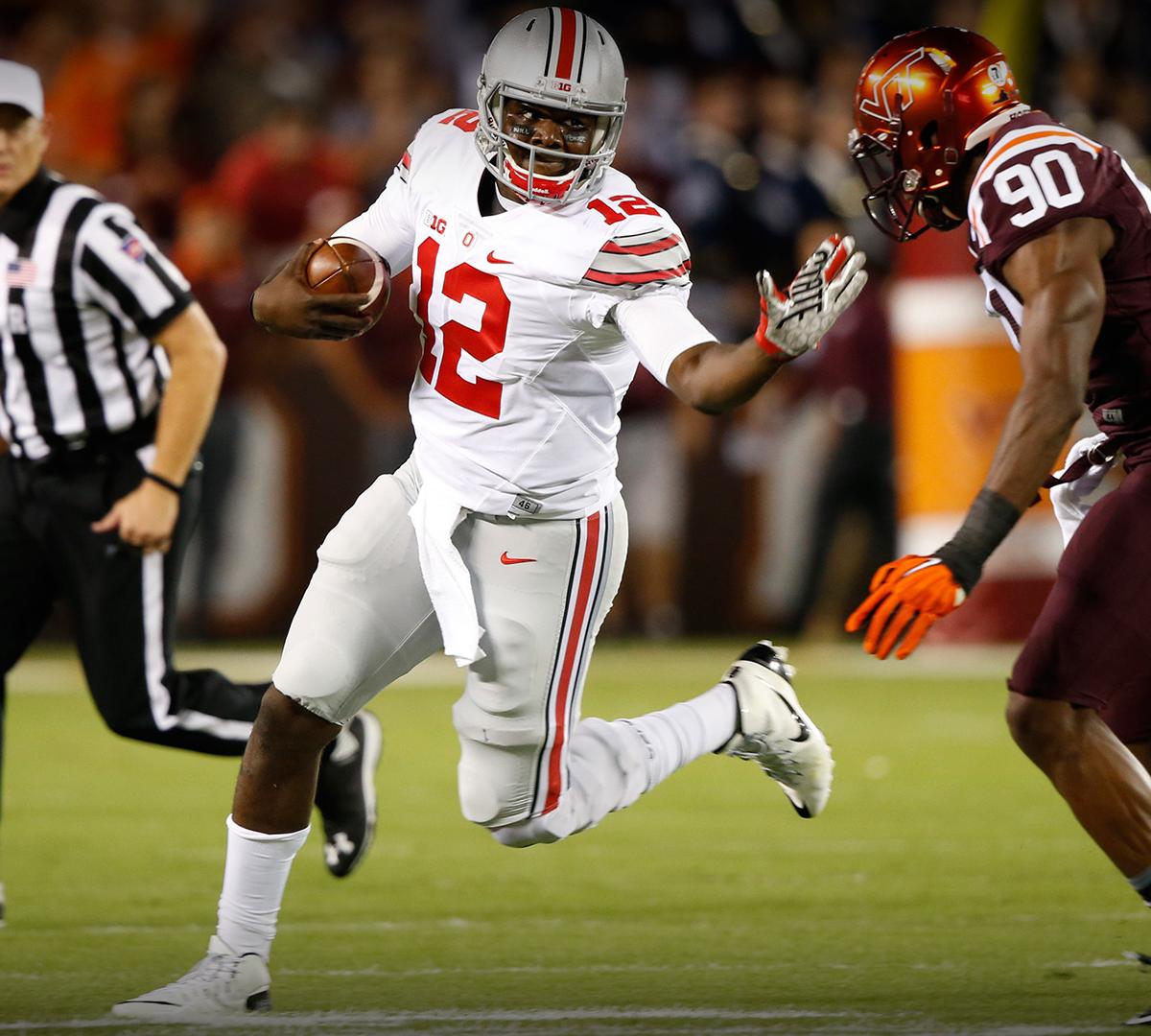 Did Cardale Jones Prove He's the Right QB to Lead Ohio ...