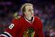 COLUMBUS, OH - JANUARY 24: Patrick Kane #88 of the Chicago Blackhawks and Team Foligno skates during the Gatorade NHL Skills Challenge Relay event of the 2015 Honda NHL All-Star Skills Competition at Nationwide Arena on January 24, 2015 in Columbus, Ohio. (Photo by Gregory Shamus/Getty Images)
