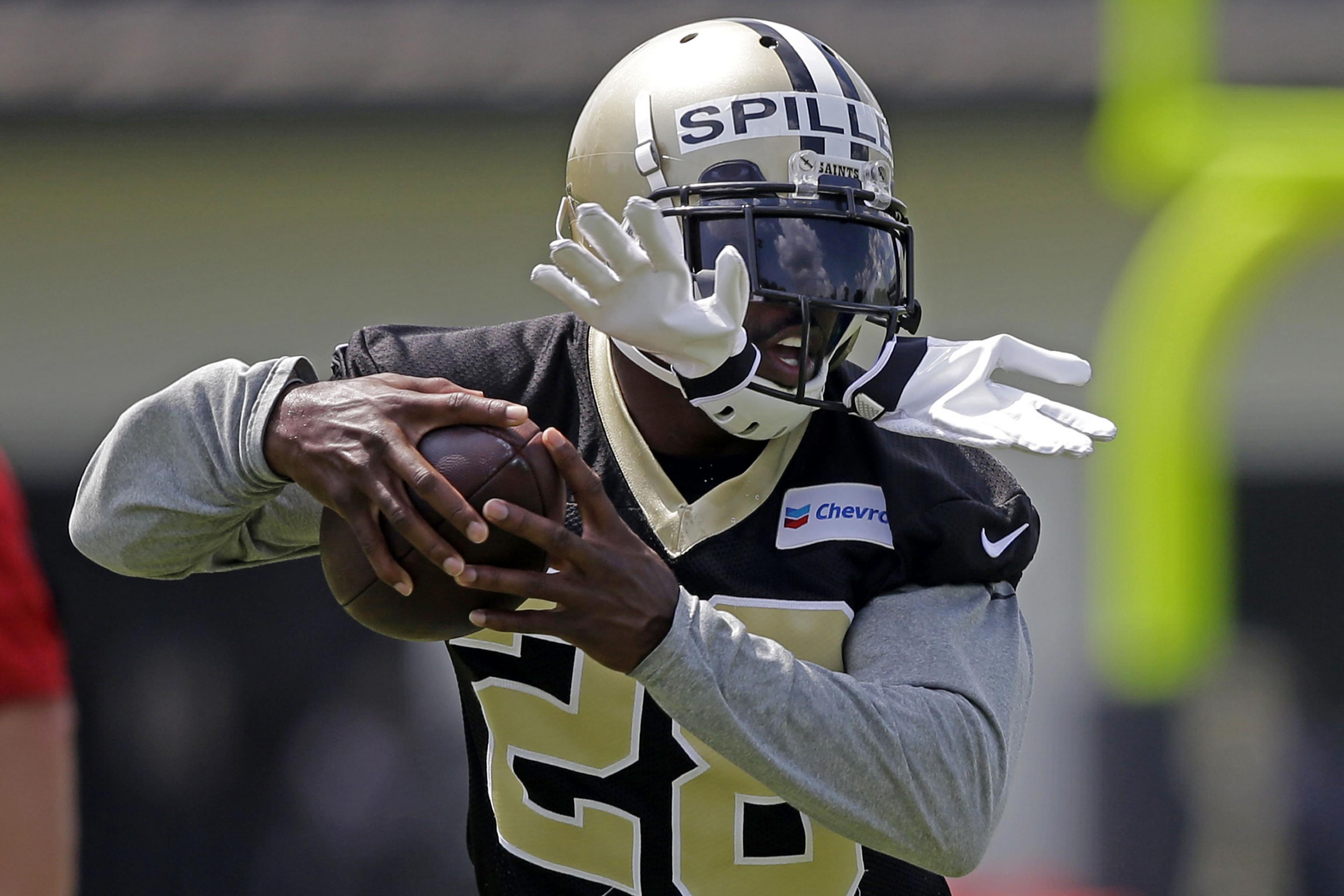 C.J. Spiller may not play vs. Saints