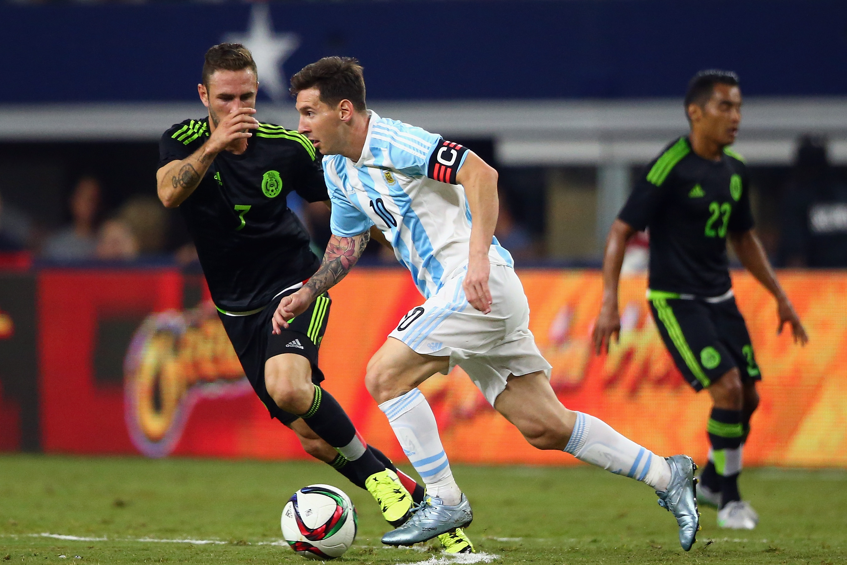 Mexico vs. Argentina: Score and Twitter Reaction from 2015 Friendly ...