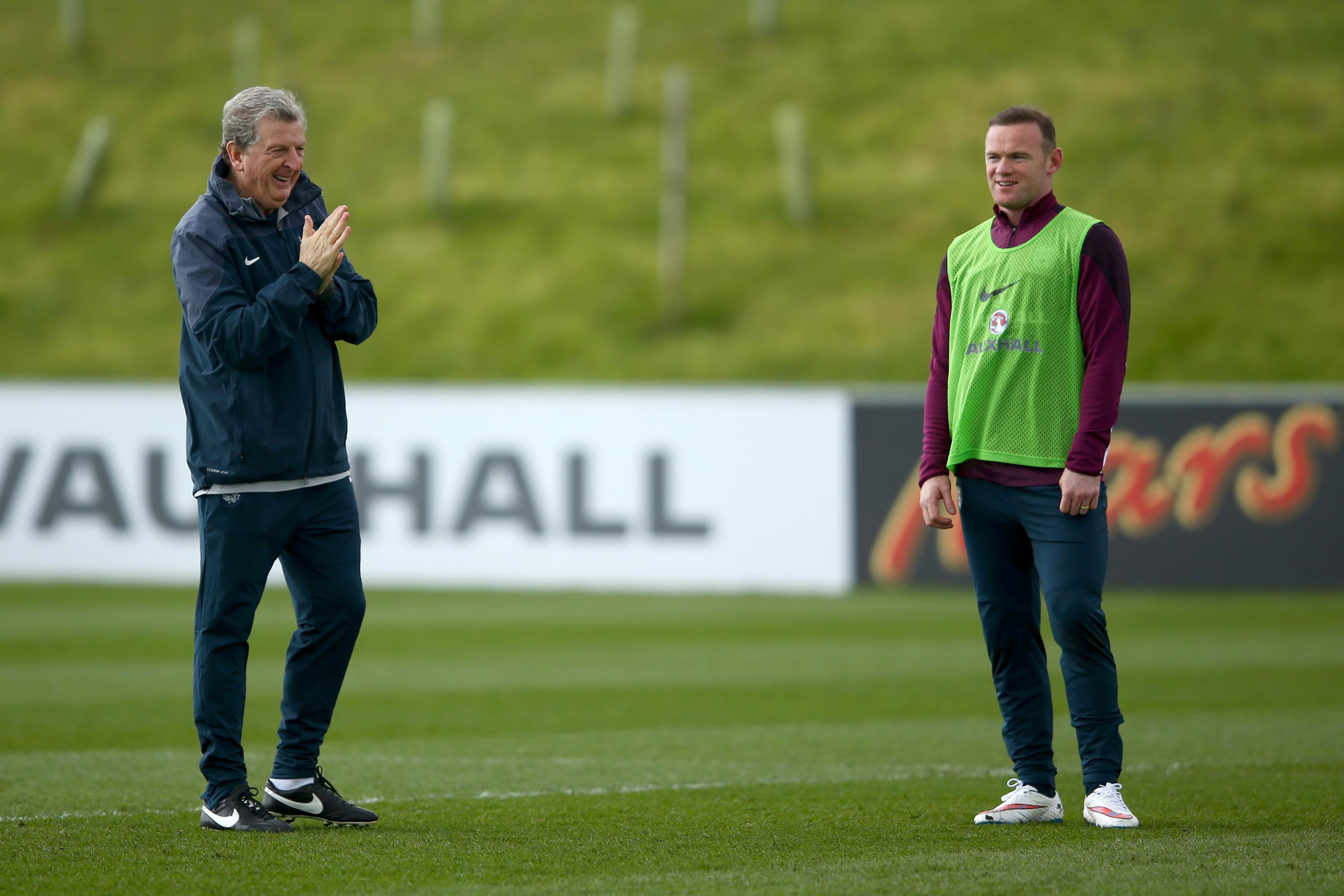 England manager Roy Hodgson heaps praise on captain Wayne Rooney