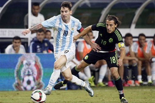Mexico vs. Argentina: Winners and Losers from International Friendly ...