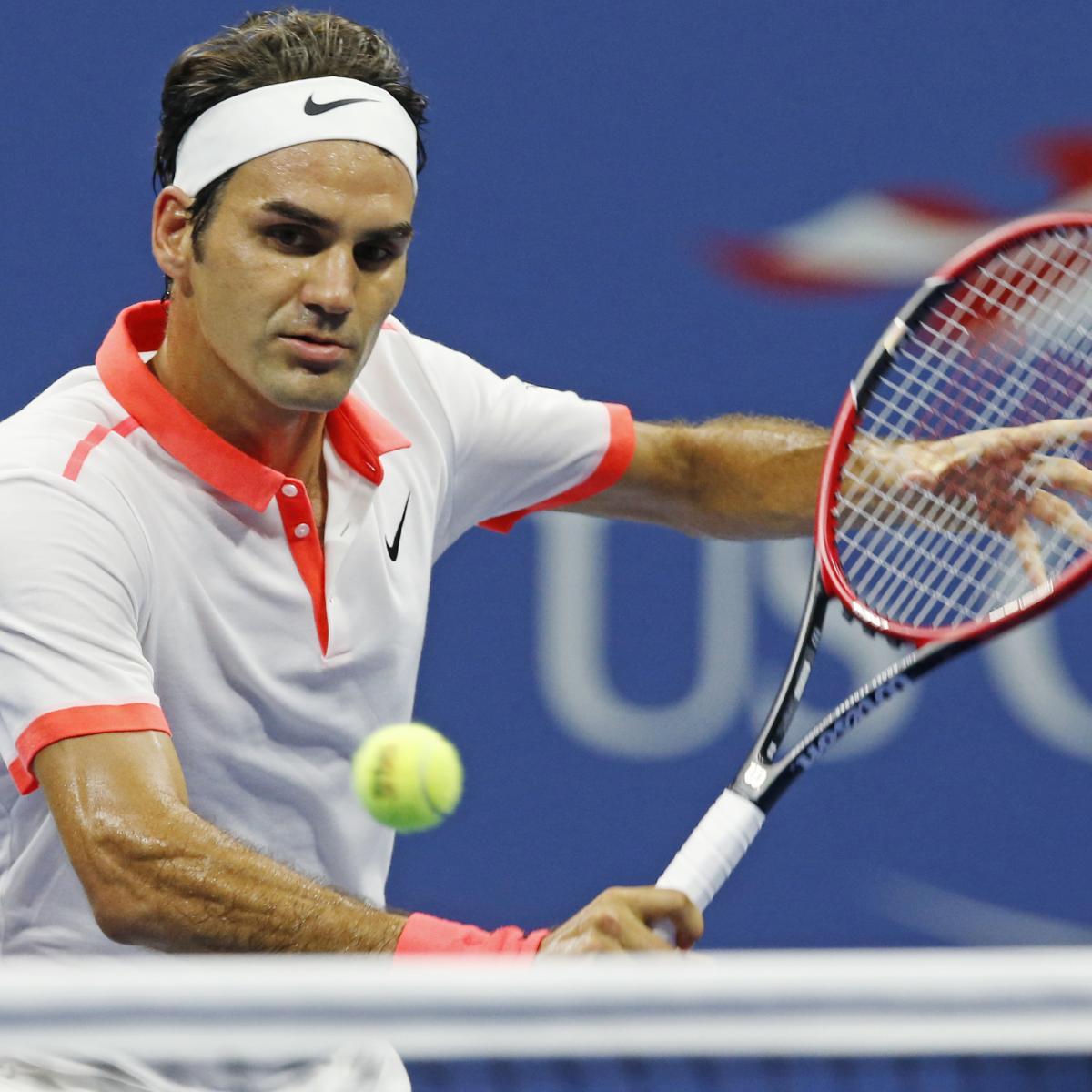 US Open Tennis 2015: Predicting Score, Results for Wednesday's Brackets