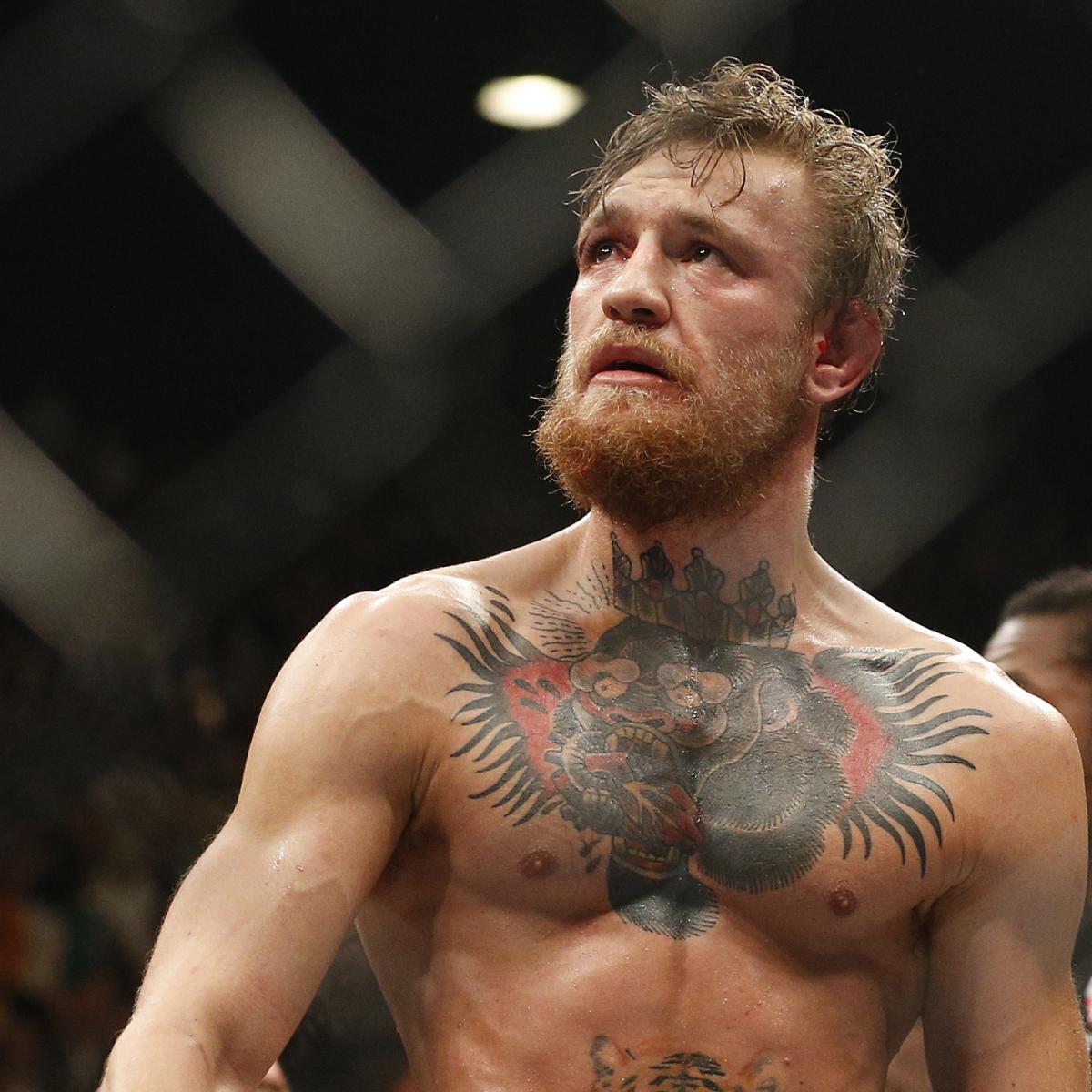 Conor McGregor at Lightweight? He's Jumping the Gun, but It Sure Would ...