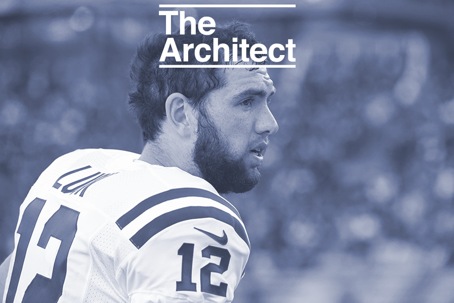 Ex-NFL star Andrew Luck quietly returns to football, pursues