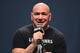 LAS VEGAS, NV - SEPTEMBER 04: UFC president Dana White speaks to the media and fans during the UFC's Go Big launch event inside MGM Grand Garden Arena on September 4, 2015 in Las Vegas, Nevada. (Photo by Josh Hedges/Zuffa LLC/Zuffa LLC via Getty Images)