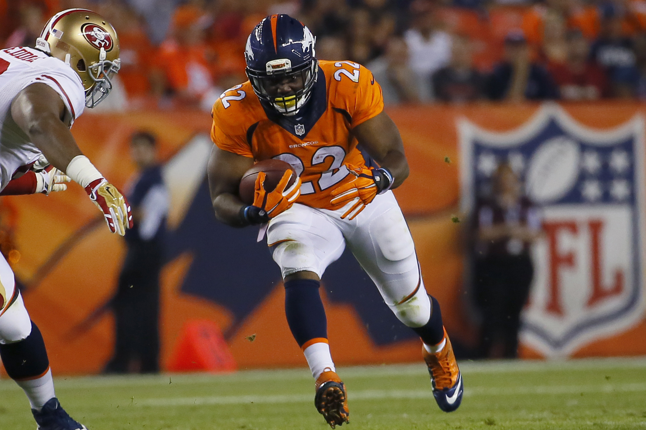 C.J. Anderson emerges as playoff hero in dominant rushing effort vs. Dallas  Cowboys – Orange County Register