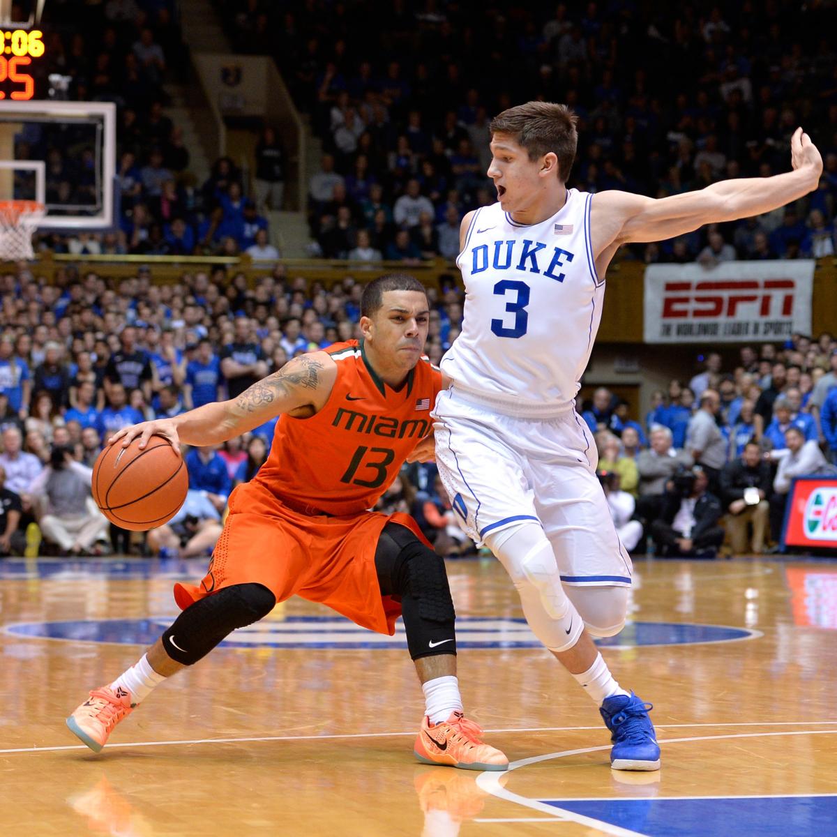 Duke Basketball Mismatches Blue Devils Are Dreading In 2015 16