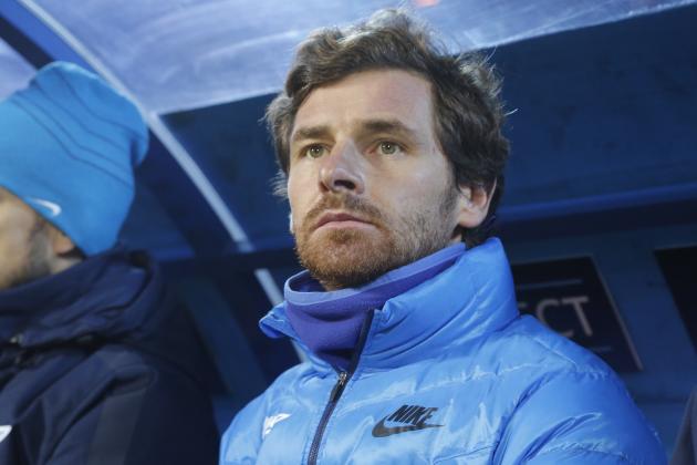 Zenit's goalkeeper Andre Villas-Boas watches his team before the UEFA Champions League group C soccer match between Zenit St. Petersburg and Bayer 04 Leverkusen in St.Petersburg, Russia, Tuesday, Nov. 4, 2014. (AP Photo/Dmitry Lovetsky)