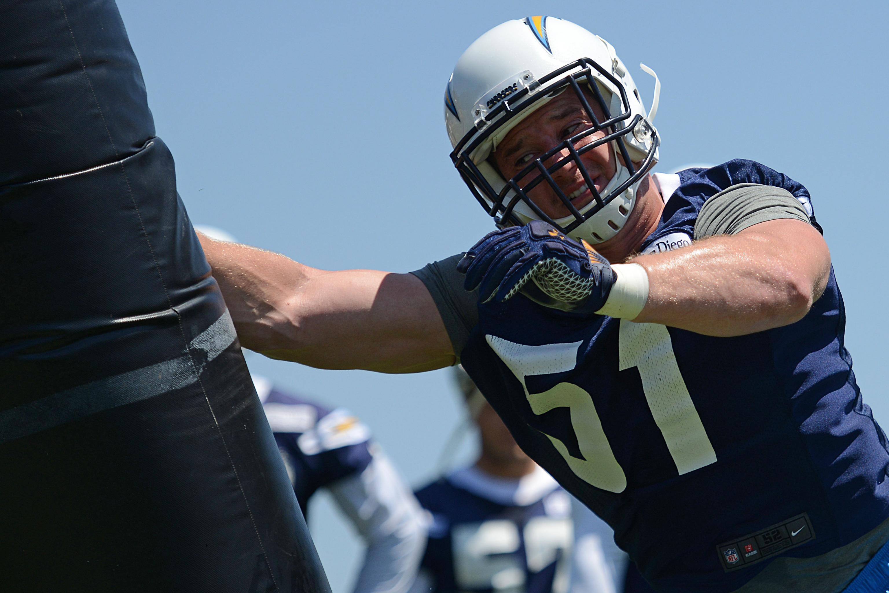 Manti Te'o makes Chargers debut in rookie minicamp