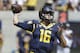 California quarterback Jared Goff passes against Grambling State during the first half of an NCAA college football game Saturday, Sept. 5, 2015, in Berkeley, Calif. (AP Photo/Ben Margot)