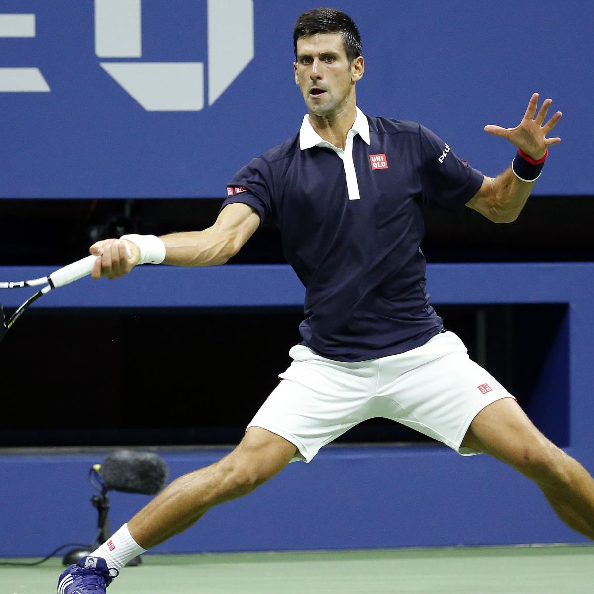 US Open Tennis 2015 TV Schedule and Men