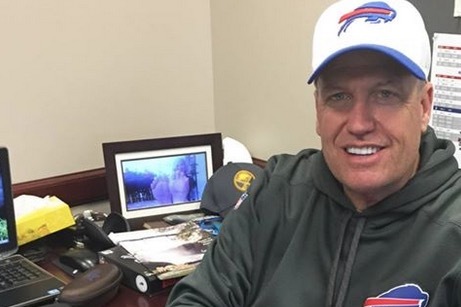 North Shore Animal League America - Head Coach Rex Ryan of the Buffalo Bills  looks forward to today's kick off of the football season and his  participation in #GetYourRescueOn! Join him in