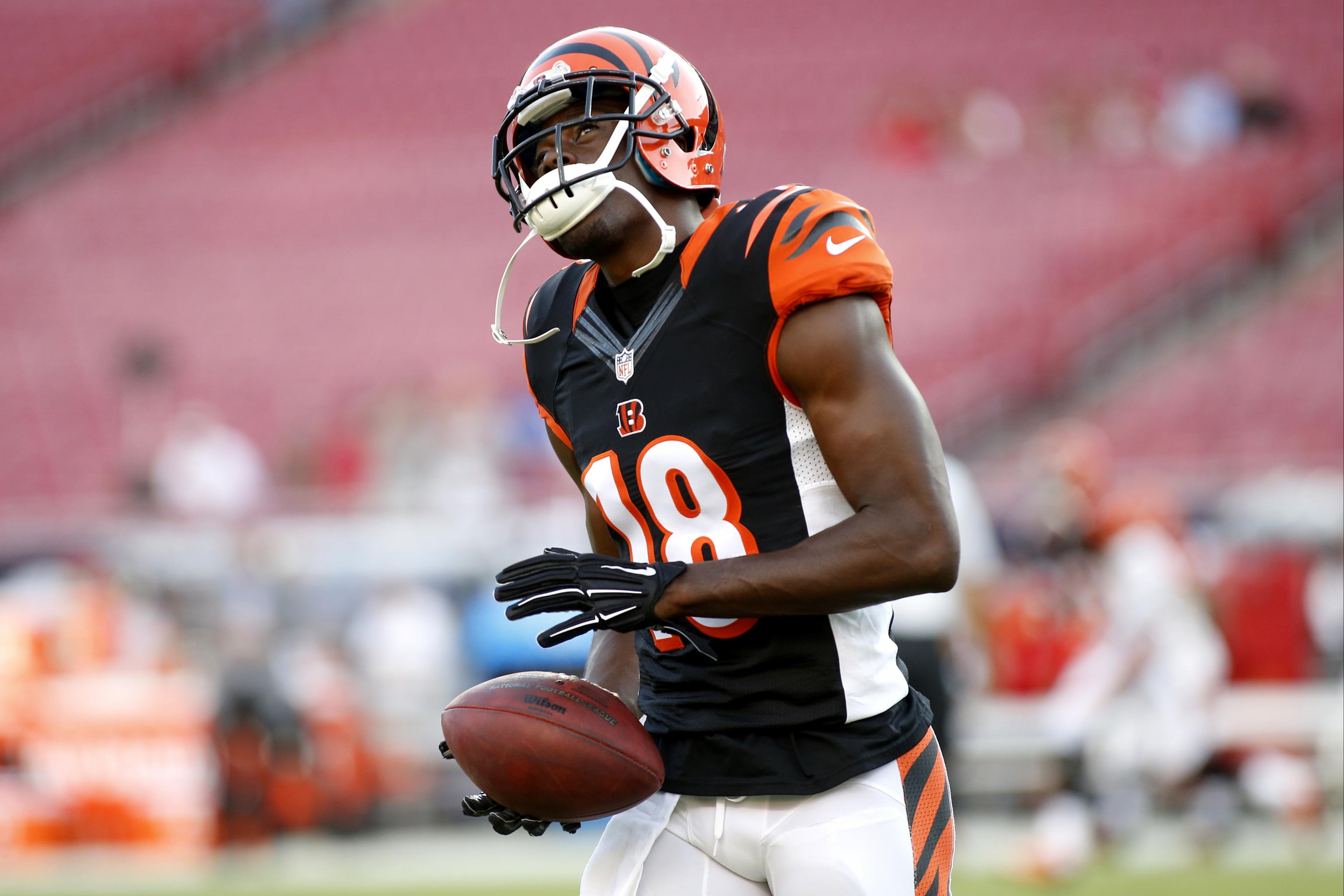 A.J. Green talks a Bengals trade, frustration in offense and more