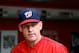May 12, 2015; Phoenix, AZ, USA; Washington Nationals manager Matt Williams prior to the game against the Arizona Diamondbacks at Chase Field. Mandatory Credit: Mark J. Rebilas-USA TODAY Sports