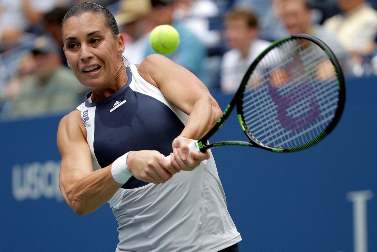 Simona Halep vs. Flavia Pennetta: Score and Reaction from ...