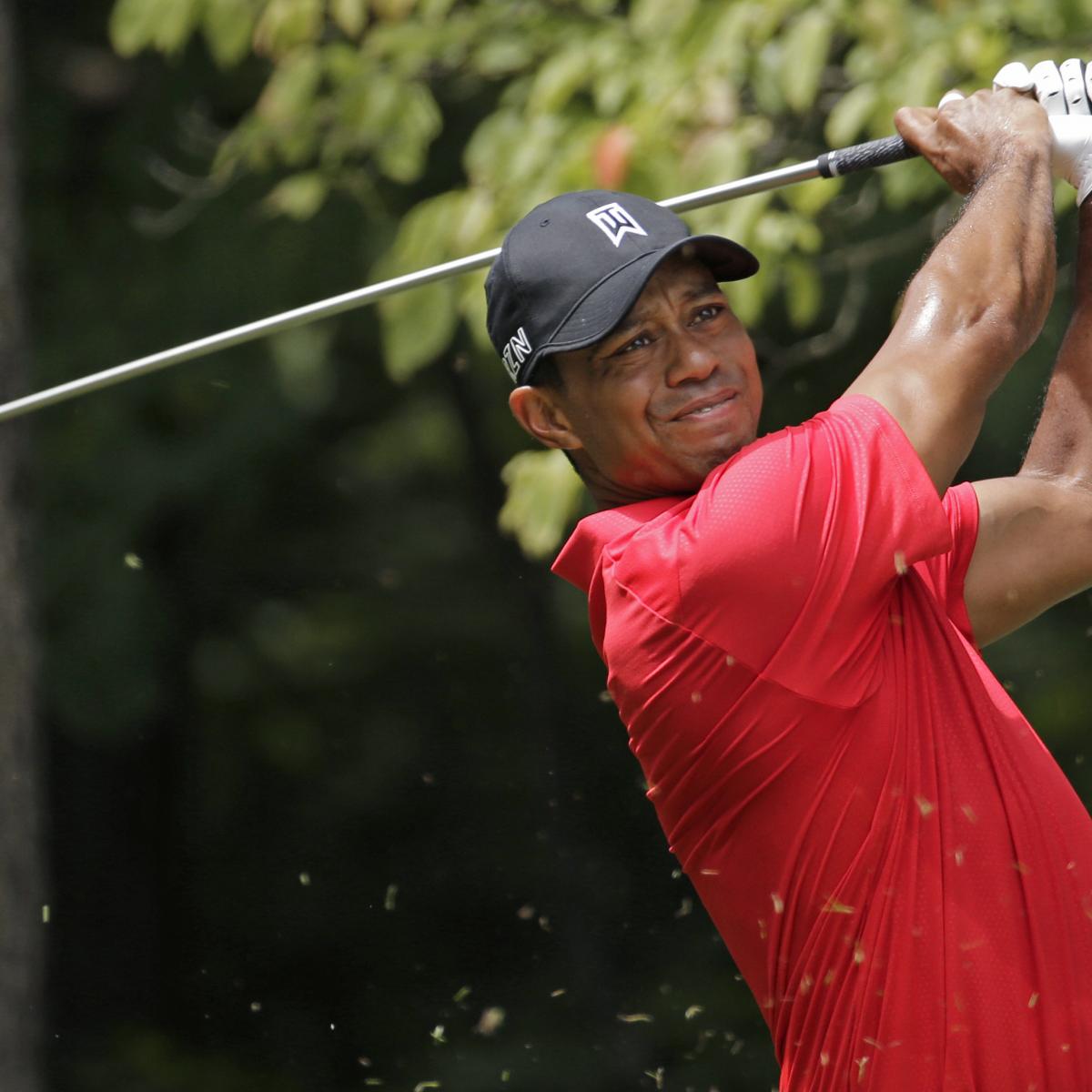 Tiger Woods Announces Decision to Play in Open News, Scores