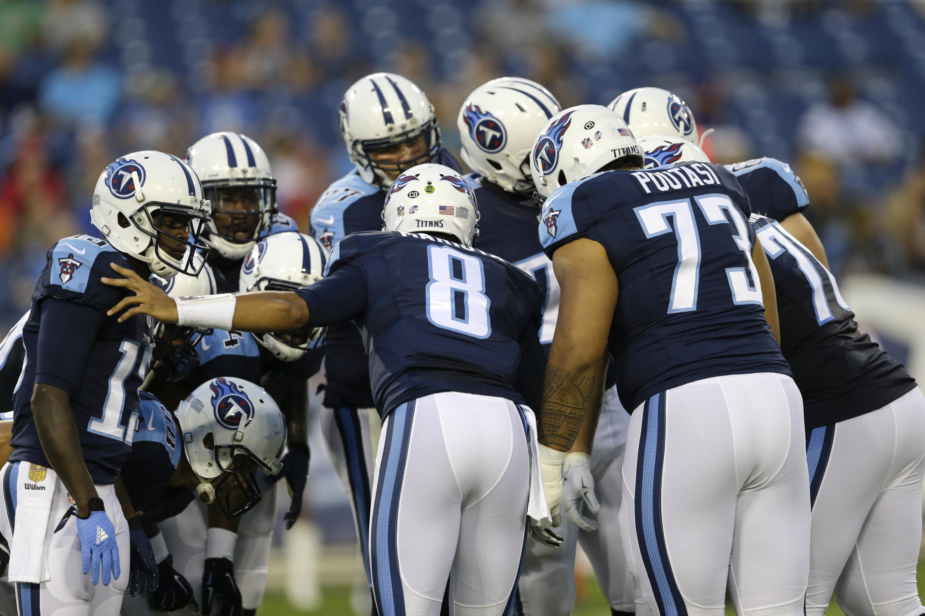 Jake Locker will start Titans' next preseason game - NBC Sports