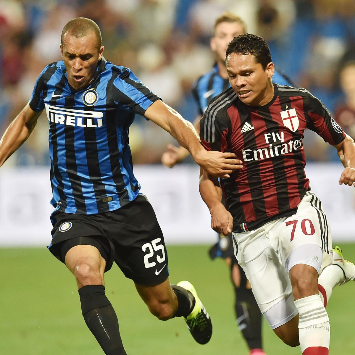 Inter Milan vs. AC Milan: Team News, Preview, Live Stream, TV Info ...