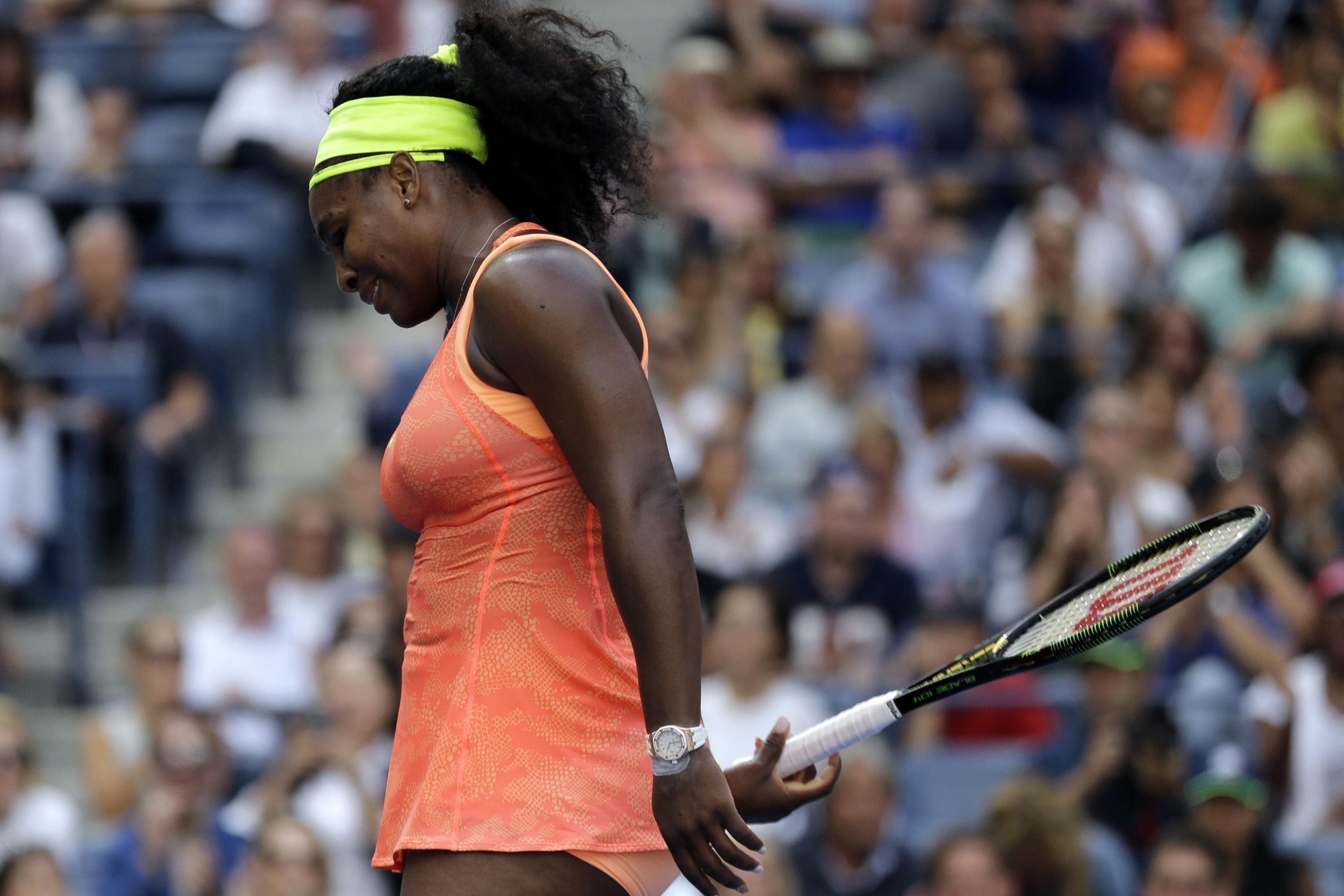 Don King Congratulates Serena Williams