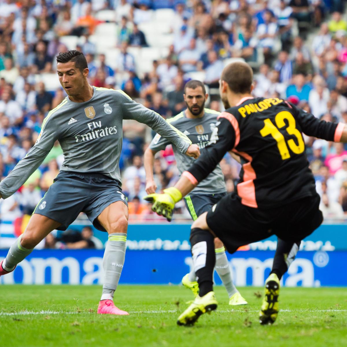 Espanyol vs. Real Madrid Winners and Losers from La Liga Game News
