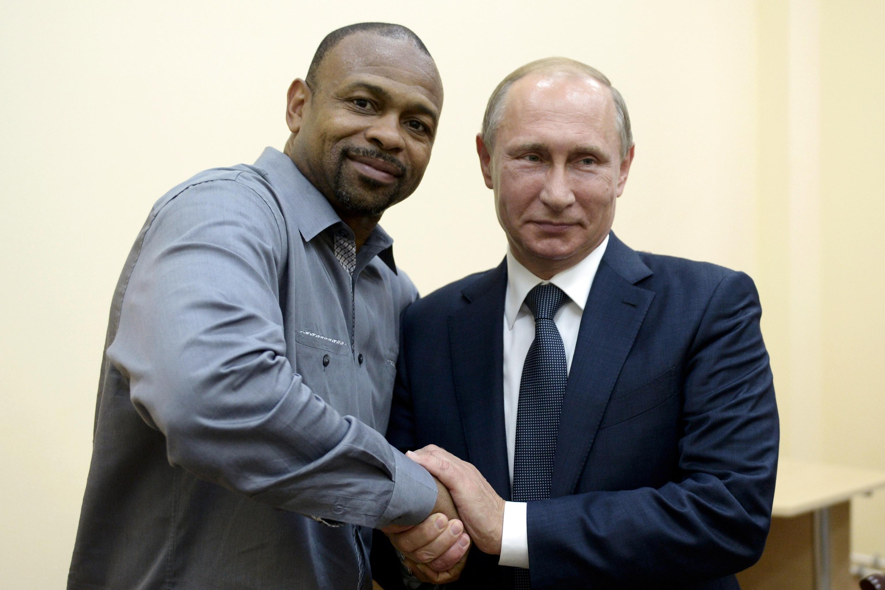 Roy Jones Jr. Granted Russian Citizenship: Latest Comments and Reaction |  News, Scores, Highlights, Stats, and Rumors | Bleacher Report