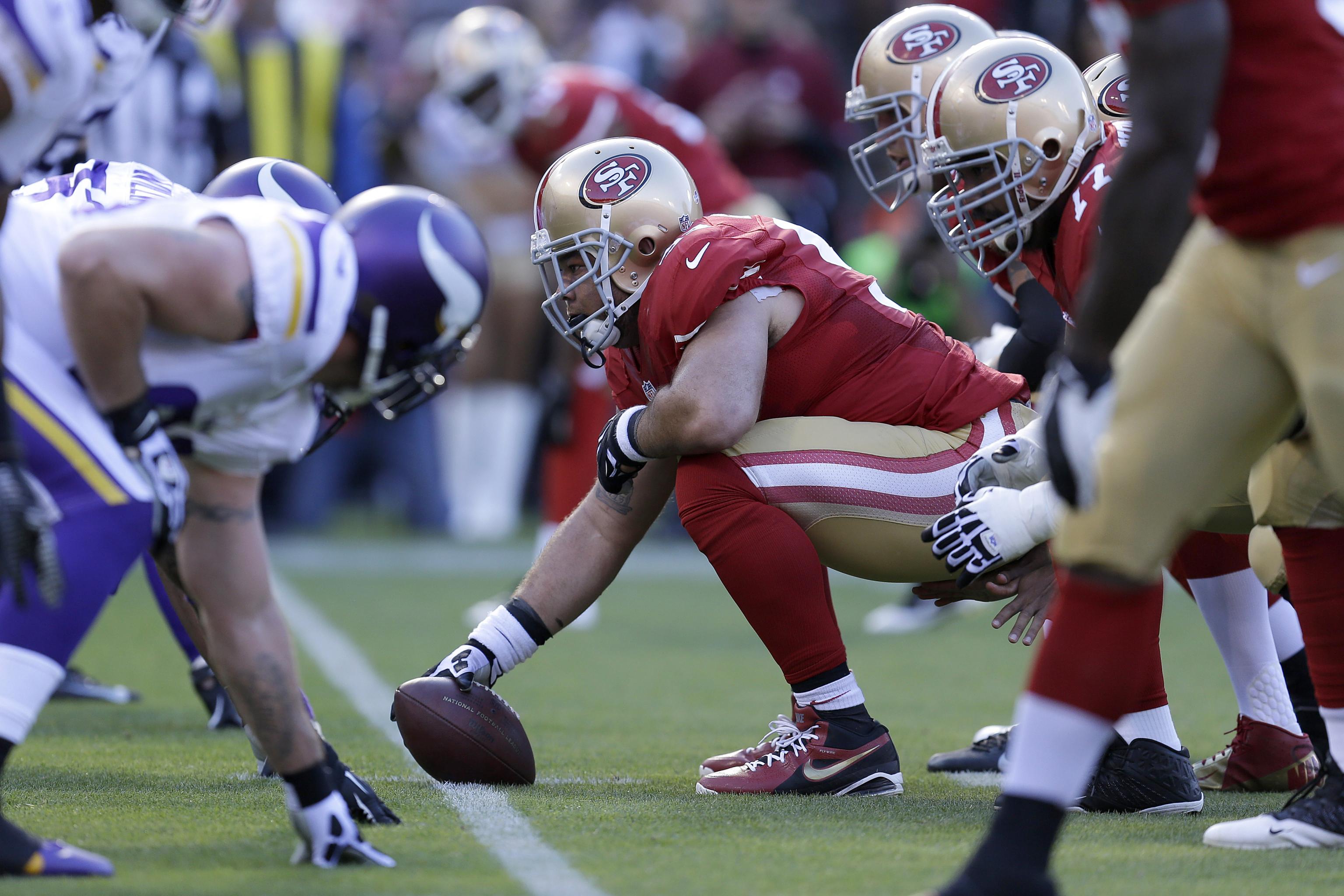 49ers-Vikings features three fans running on the field - Niners Nation