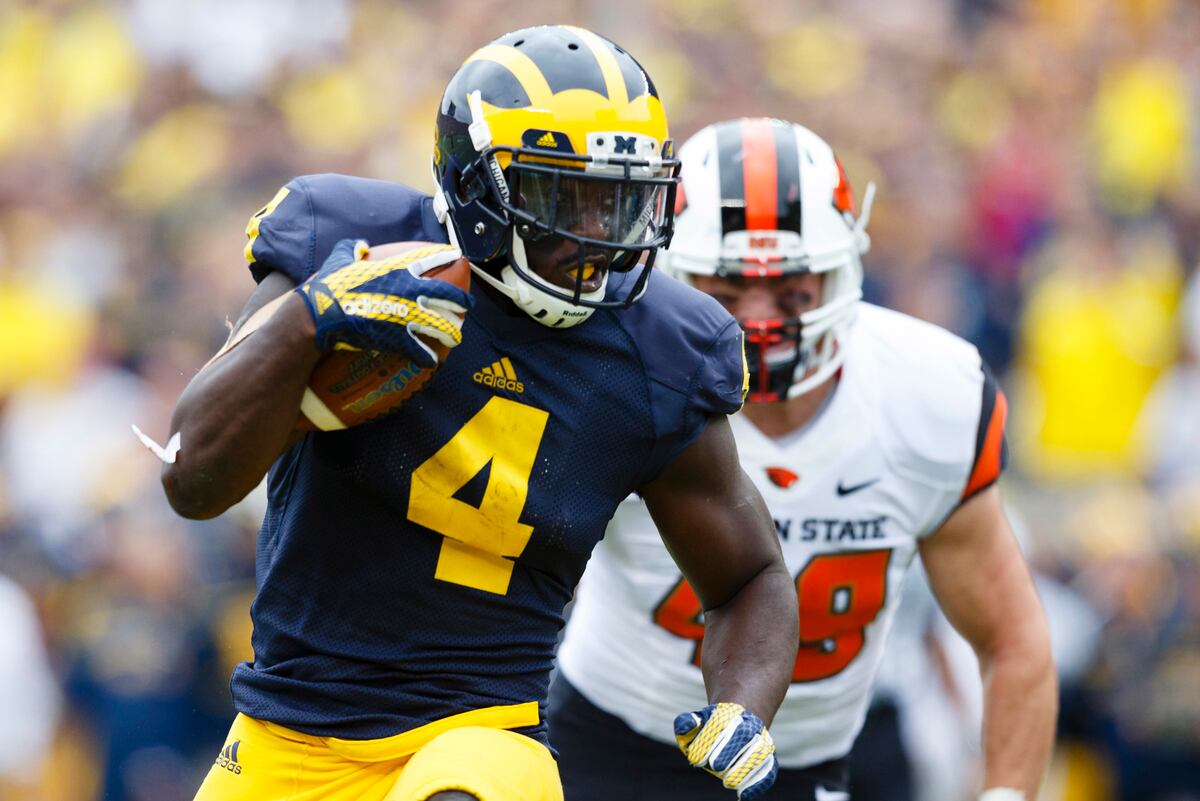 Michigan vs. Oregon State: Game Grades, Analysis for the Wolverines