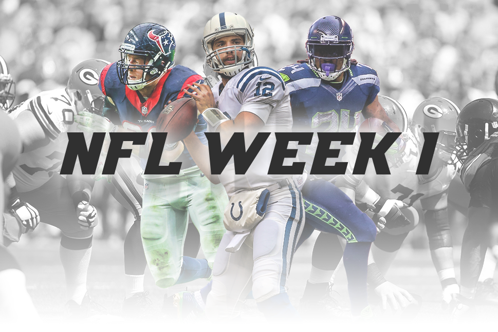 NFL Sunday Week 1 Live Coverage and Trending Highlights News, Scores