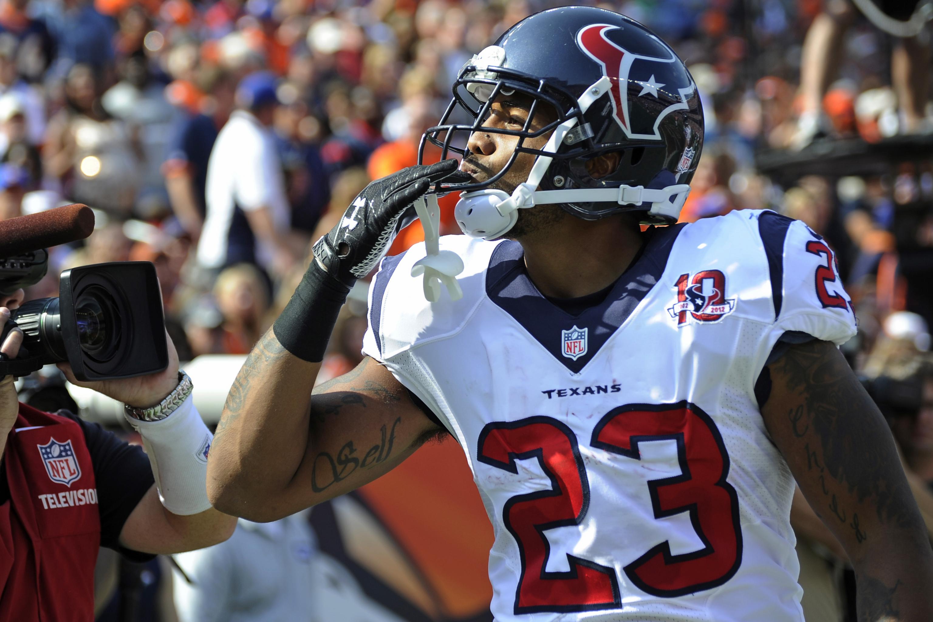 Arian Foster's rise was big surprise