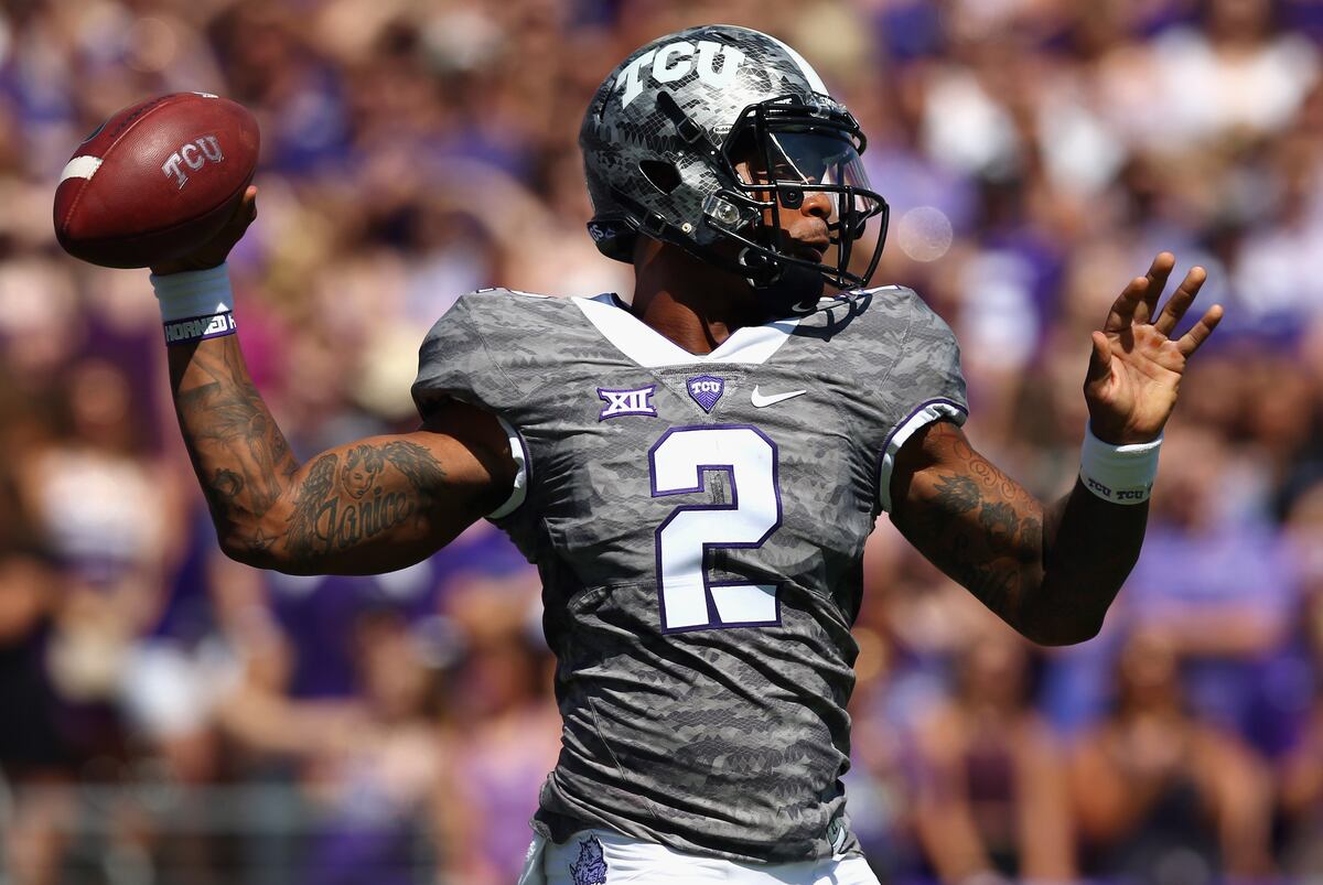 There S No Doubt Tcu Qb Trevone Boykin Is 2015 Heisman Front Runner Bleacher Report Latest News Videos And Highlights
