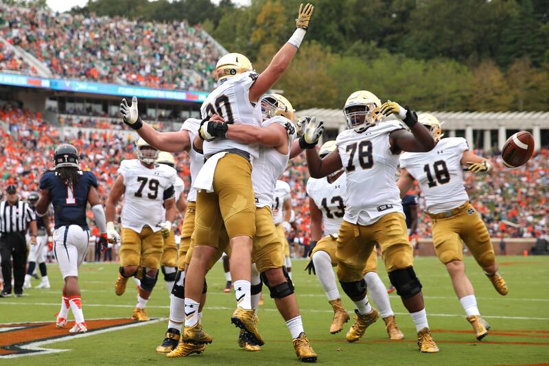 Notre Dame Vs Virginia Score Highlights Twitter Reaction For