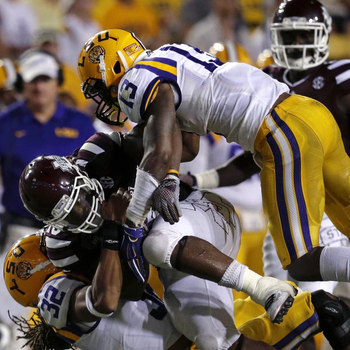 LSU vs. Mississippi State Live Score and Highlights News, Scores