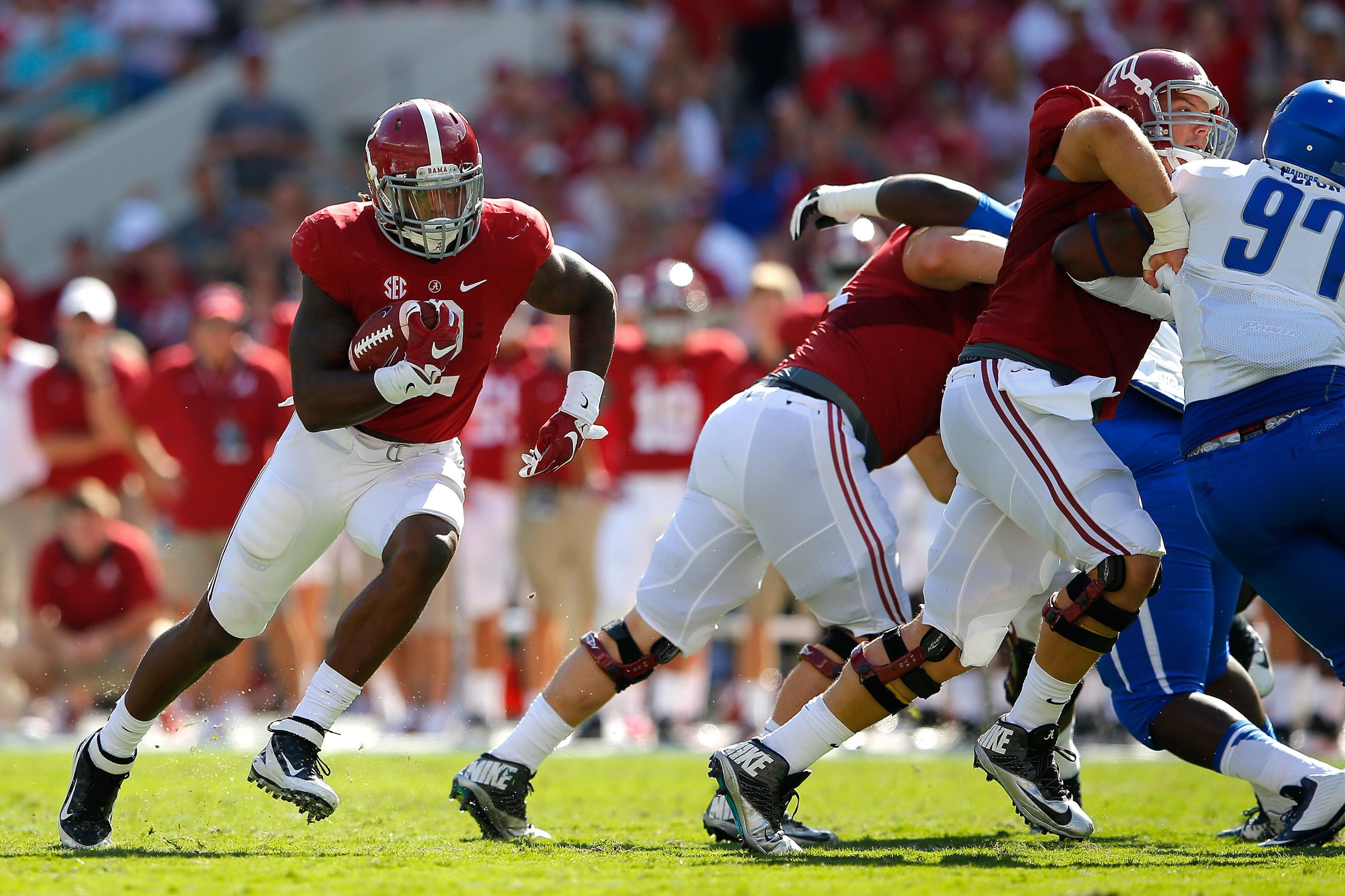 Nike signs Crimson Tide's Derrick Henry, many more from NFL draft - Alabama  News Center