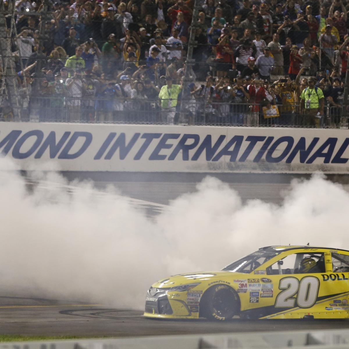 NASCAR at Richmond 2015 Results: Winner, Standings, Highlights and ...