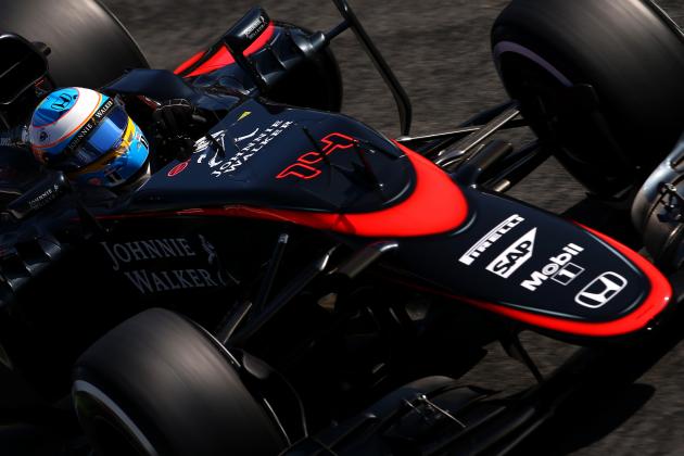 MONZA, ITALY - SEPTEMBER 05:  Fernando Alonso of Spain and McLaren Honda drives during qualifying for the Formula One Grand Prix of Italy at Autodromo di Monza on September 5, 2015 in Monza, Italy.  (Photo by Bryn Lennon/Getty Images)