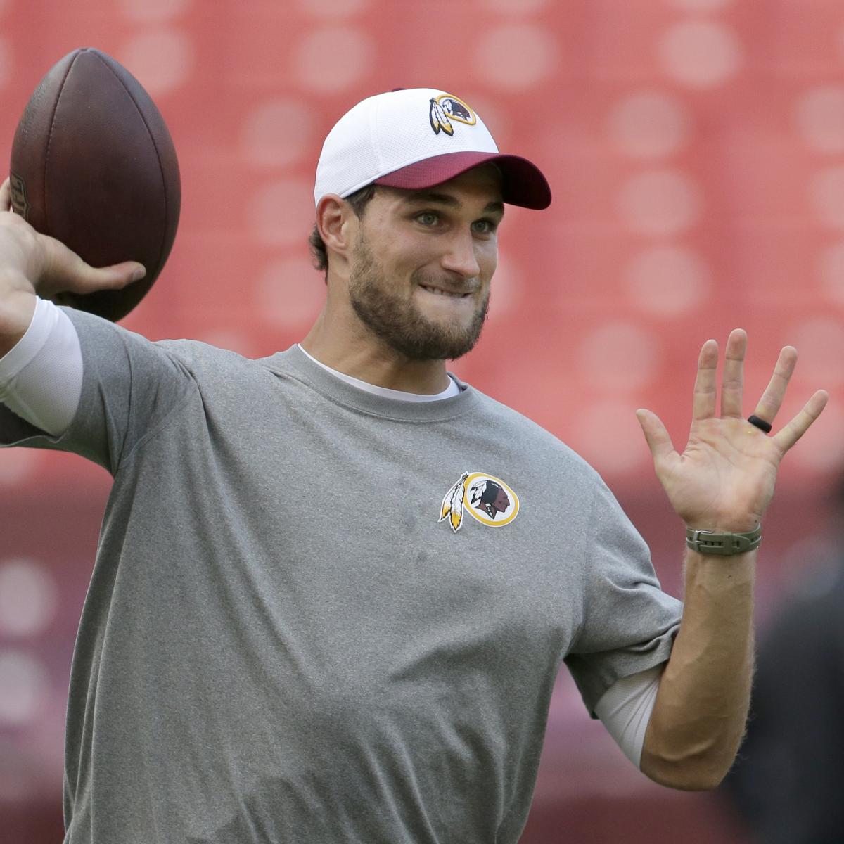 Kirk Cousins Trade Rumors Latest Buzz, Speculation Surrounding Redskins QB News, Scores