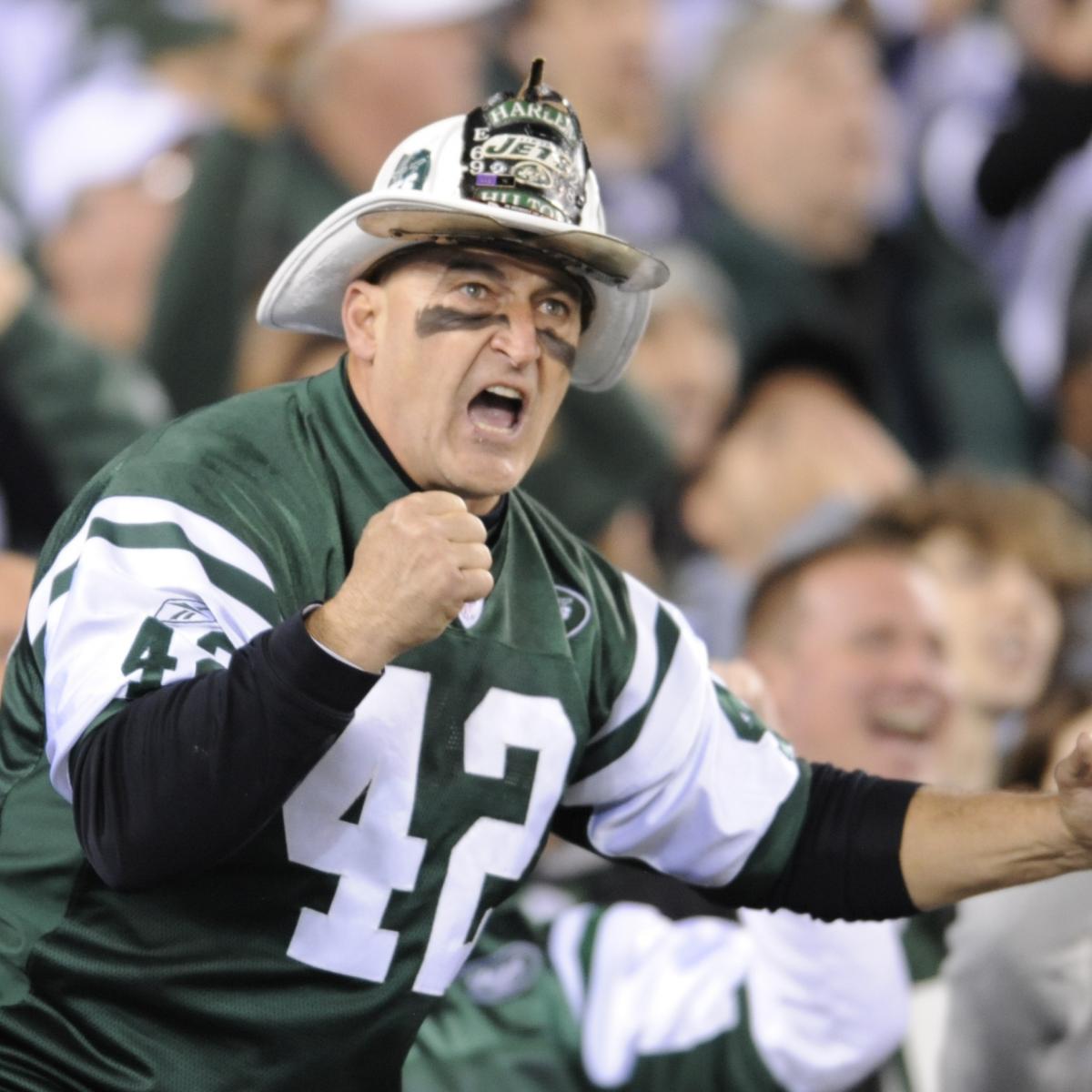 New York Jets legend Fireman Ed DISHES on the Jets AMAZING start