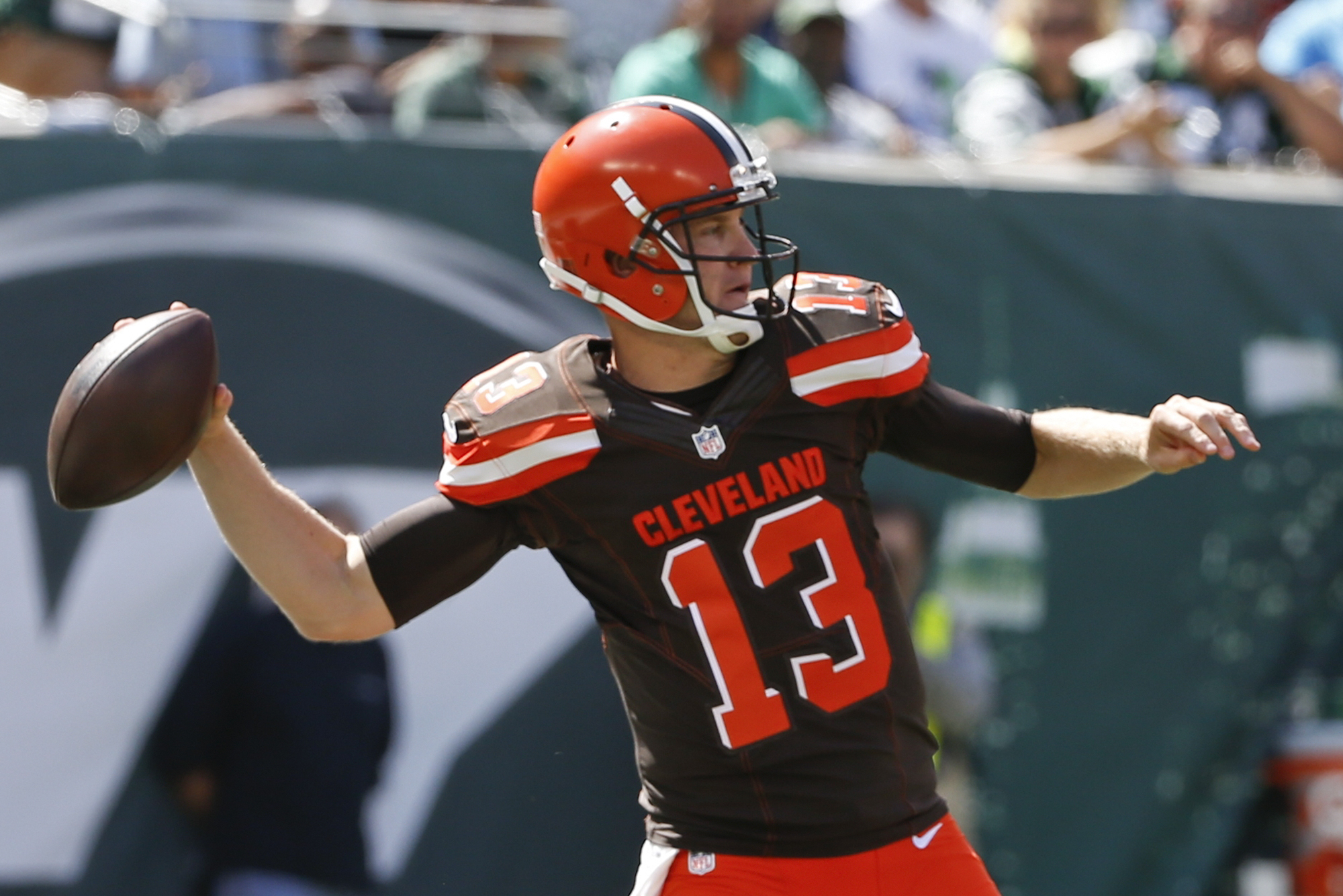 Josh McCown, Cleveland, Pro-Style Quarterback