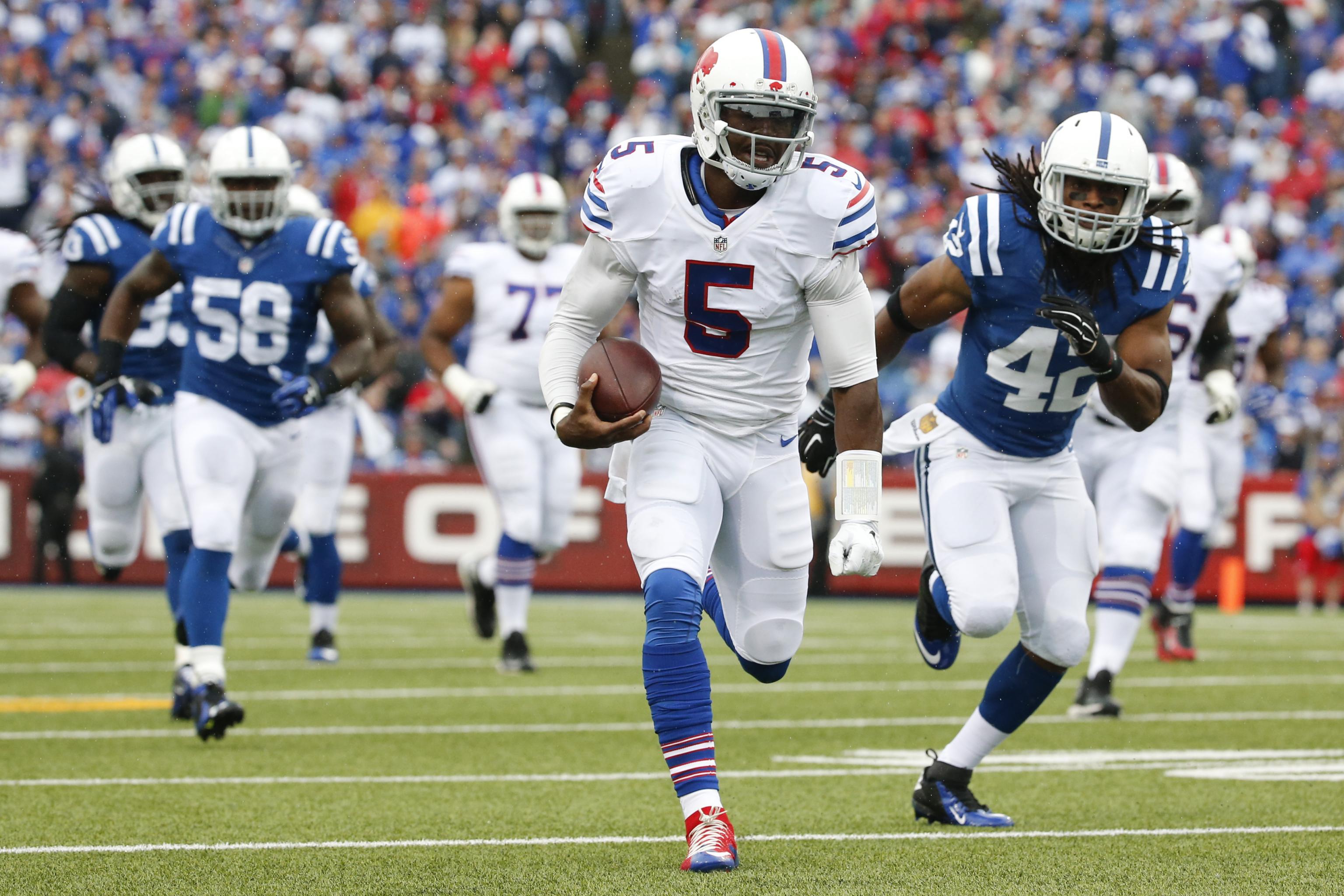 Athlete Look Back: Buffalo Bills QB Tyrod Taylor will 'always