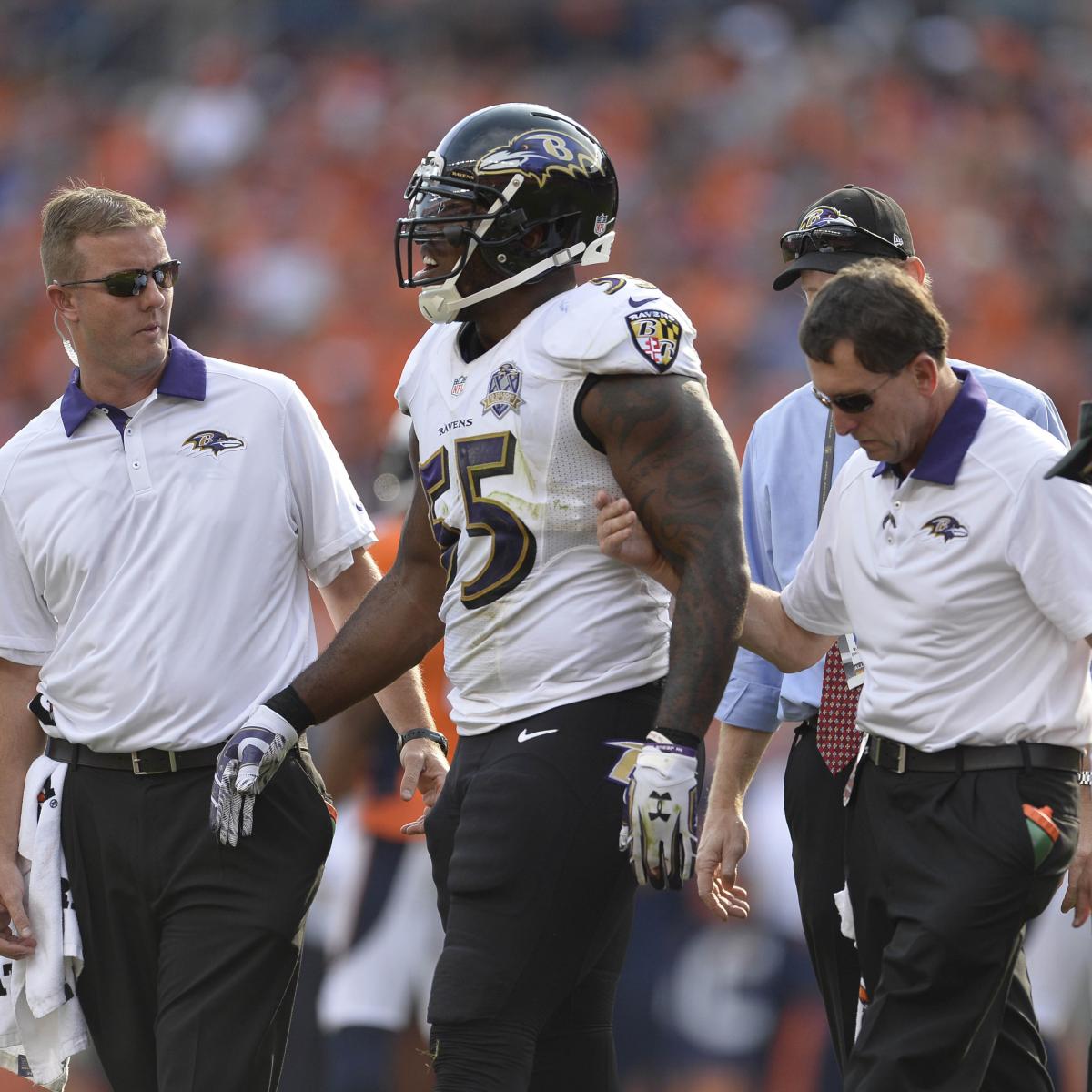 Terrell Suggs Injury Update: Ravens LB Out for Season with Torn Achilles