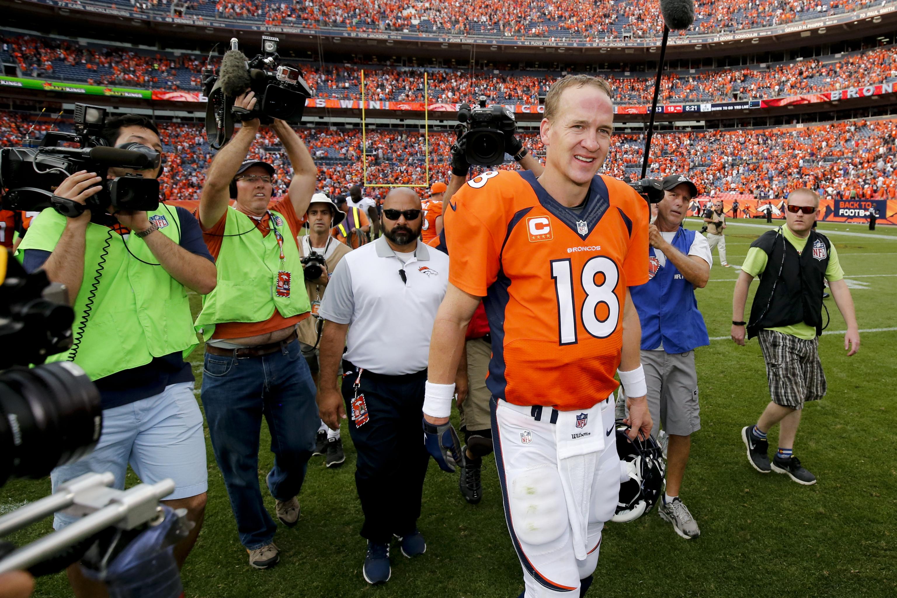 Peyton Manning: Denver Broncos need to reestablish their identity in 2014