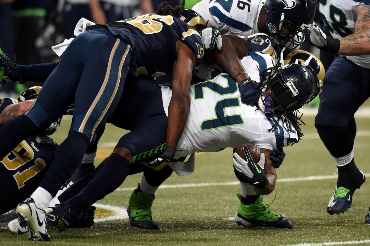 Monday Morning Hangover How to Outsmart the Seahawks, by the Seahawks
